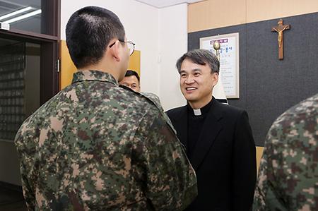 학군단 동계 입영훈련 신고