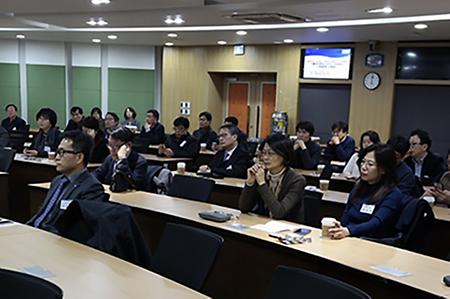 우수 가족회사 산학협력 교류회