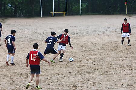 법정경학부, 제18회 총장기 축구대회 우승