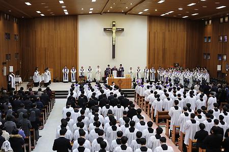 신학대학장 및 대신학교장 취임미사