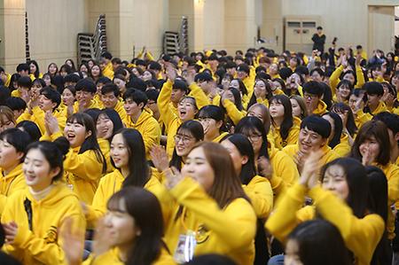 2019학년도 신입생 오리엔테이션 및 새내기 인성캠프