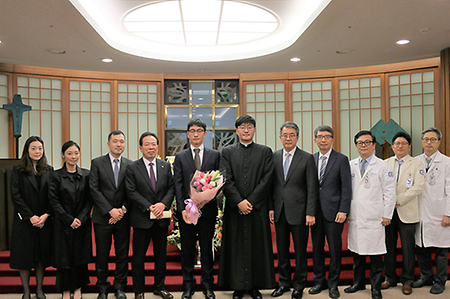 2019년 유선희 데레사 암 연구 학술상 시상식