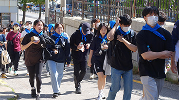 2022-2학기 세교정 등반대회 개최