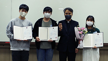 서울권 대학 4위... 교육부 ‘학생 창업유망팀 300’ 인증서 수여식