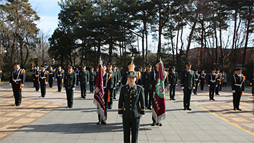 2023년 학생군사교육단 61기 임관식