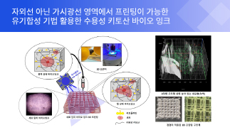 Professor Heungjae Jeon's team (Catholic University) develops a new 3D printing ink and system