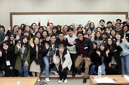 2019 Spring Semester Accepted Exchange Student Orientation