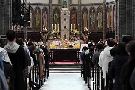 Mass for 2019 Entrance Ceremony