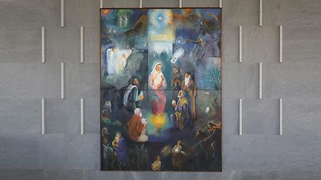 Sanctification, “The Birth of Christ” Donated for Charity