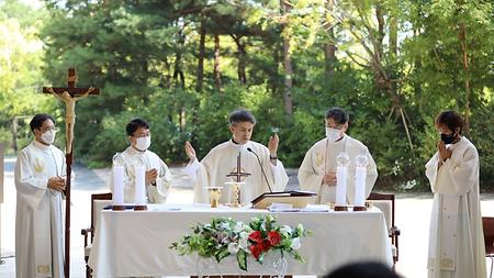 Mass held in celebration of the opening of 2nd semester 2021 school year