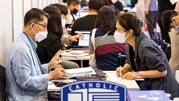 Participation in the 2023 Special University Admissions Information Fair