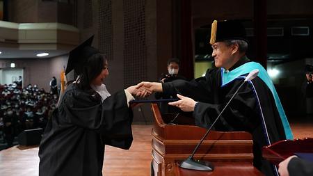 Spring 2023 Catholic University of Korea Commencement