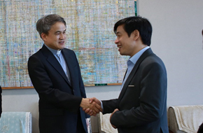 A Visit by the President of the National Academy of Music of Vietnam