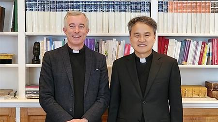 President Fr. Luke Won Jong-chul Visits Universities in Europe