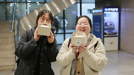 Snack Event before the Final Examination for the Fall Semester, 2023 Ends in Success