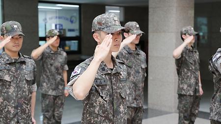 ROTC 2024 Summer Training Camp Departure Ceremony