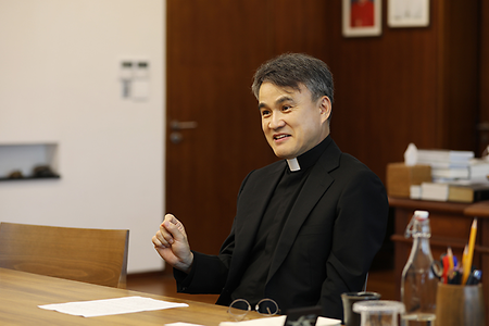 President Fr. Luke Jongchul Won, Ed.D. -- University News Network Interview