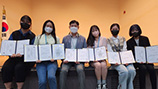 The Department of Korean History's ""Samheung Society Team"" Won the Grand Prize in ""2022 College Student Ambassador fo