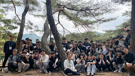 Korean History Majors on the 2023 Spring Field Trip to Gyeongju