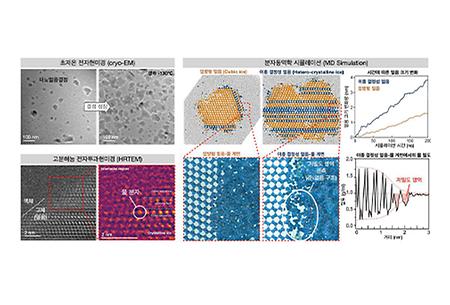 Professor Kang Min-ho and His Research Team Paves the Path of Ice Nano-technology