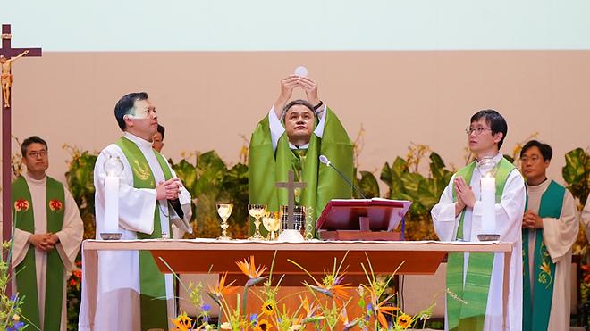 2024 Fall Semester Opening Mass