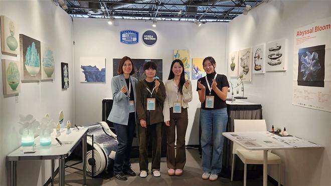 Students From the Department of Spatial Design & Consumer Studies Participate in “Maison&Objet” for 